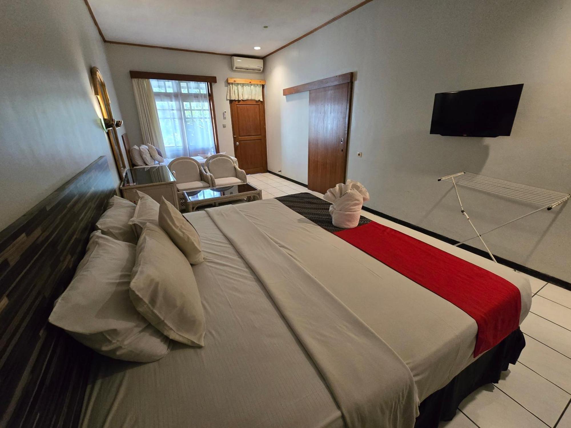 Kusma Hotel Bandungan Semarang Buitenkant foto