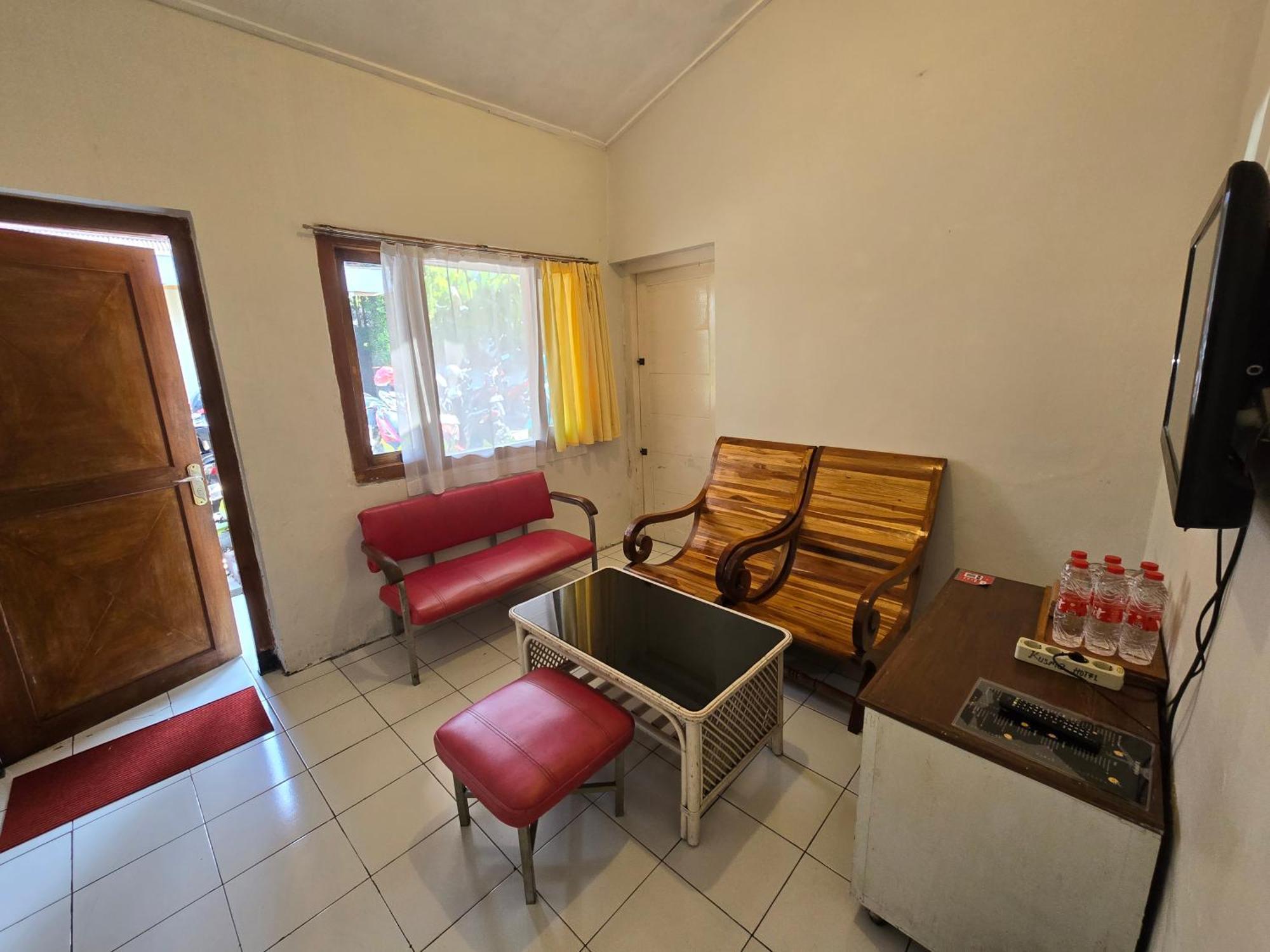 Kusma Hotel Bandungan Semarang Buitenkant foto
