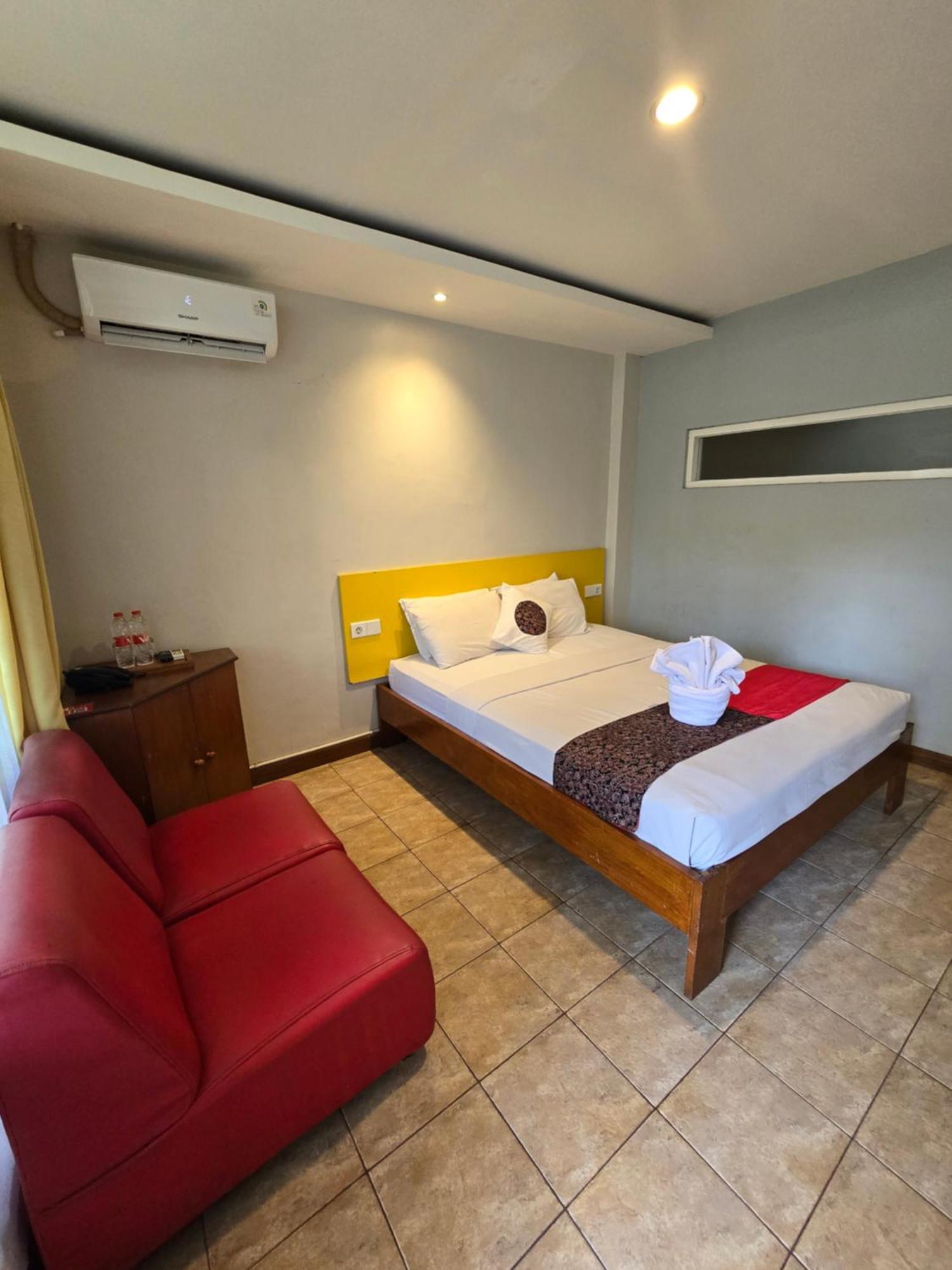 Kusma Hotel Bandungan Semarang Buitenkant foto