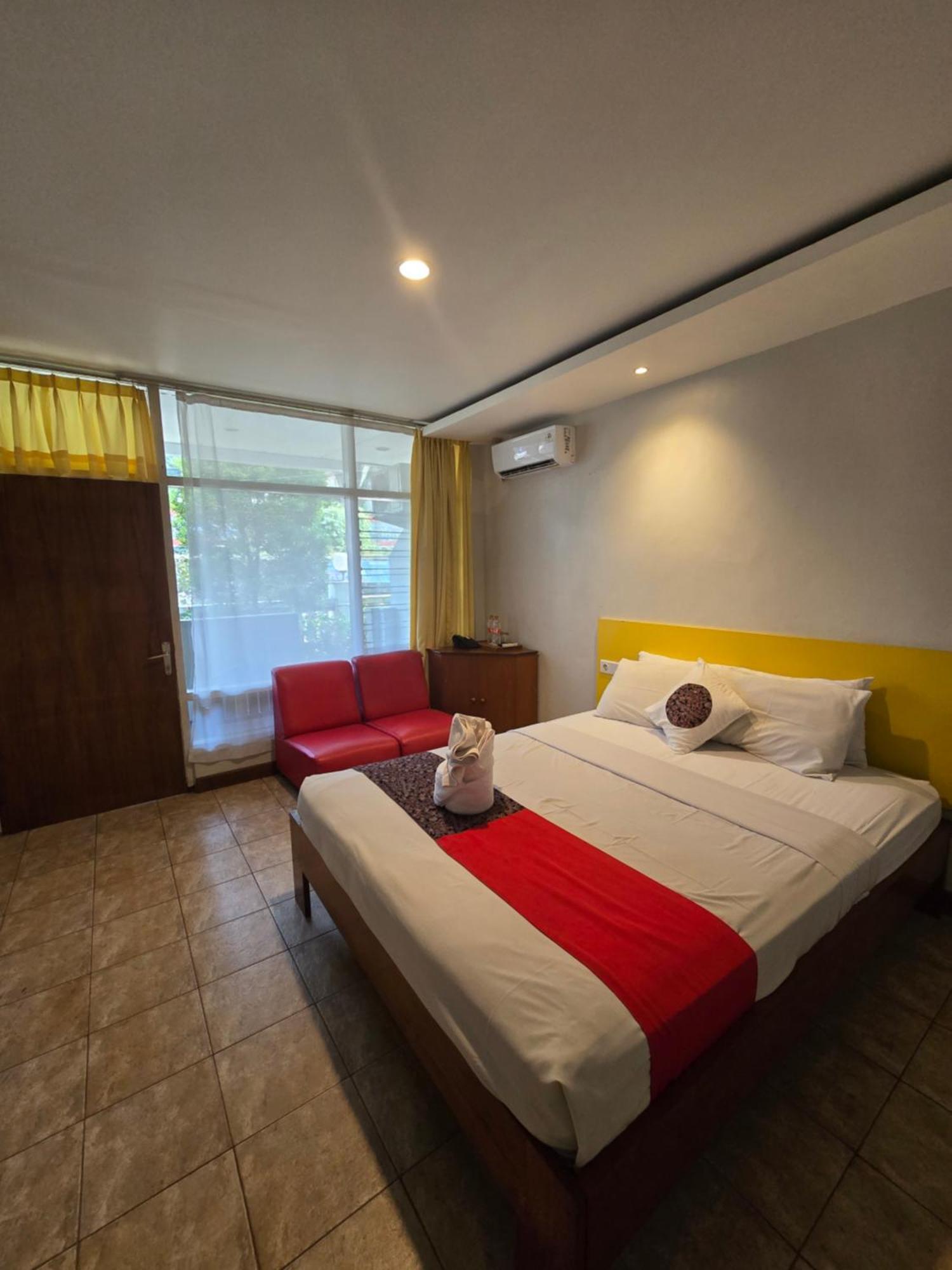Kusma Hotel Bandungan Semarang Buitenkant foto