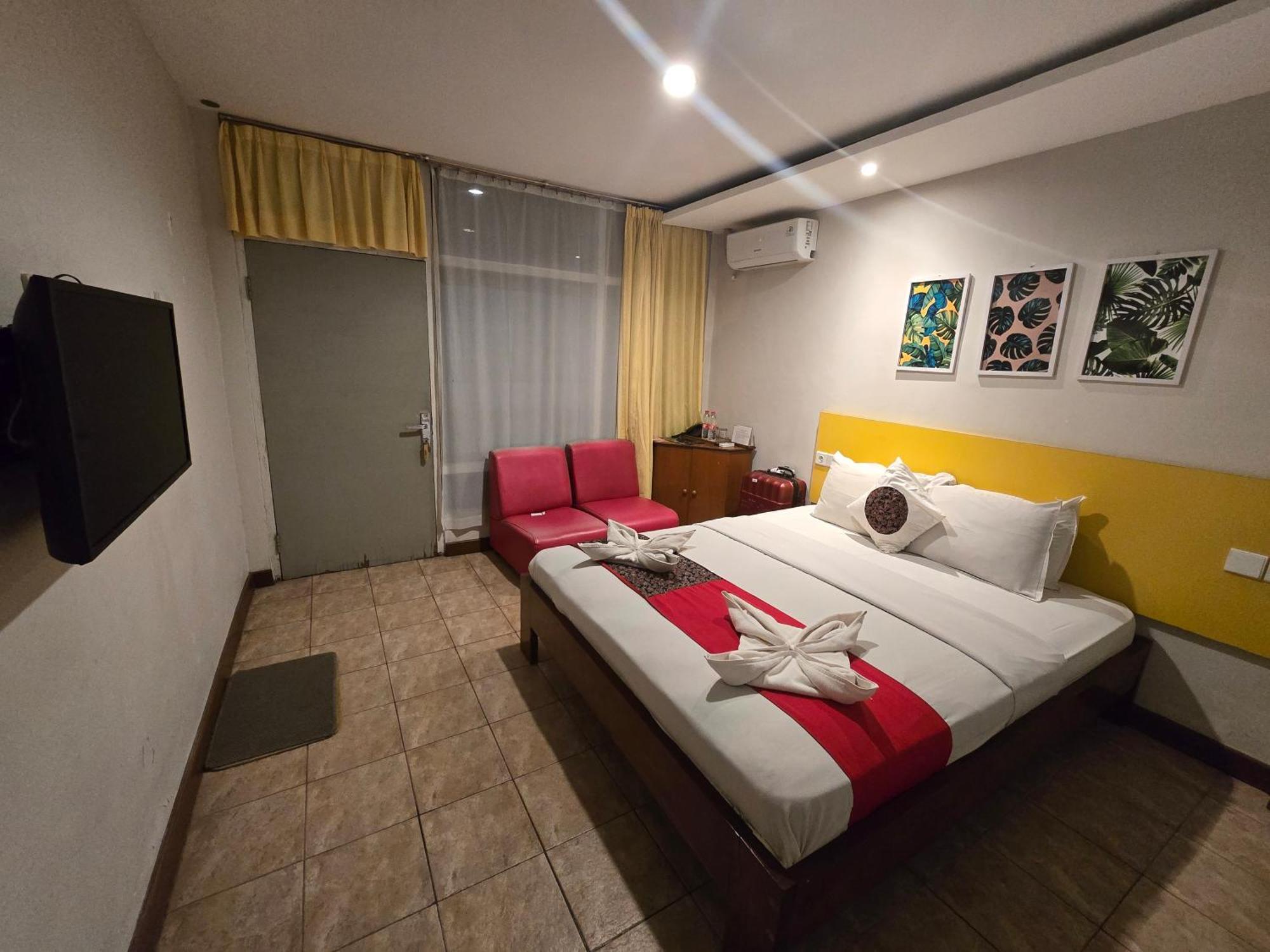 Kusma Hotel Bandungan Semarang Buitenkant foto